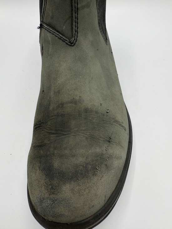 Blundstone Olive Green Chelsea Work Boots main image 11